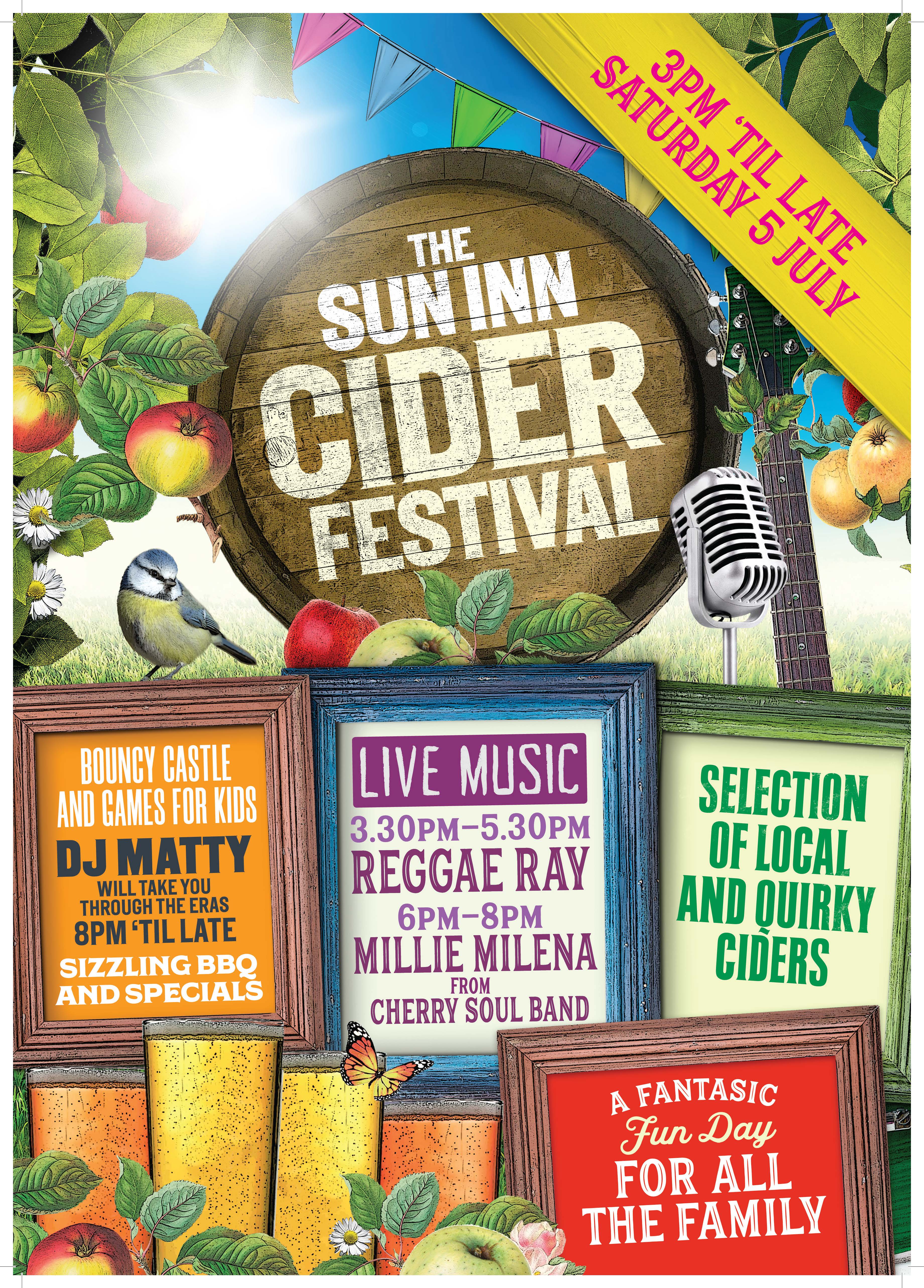 sun inn cider 25